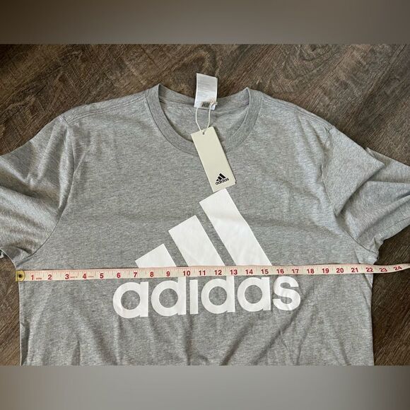 Adidas Multisport Long Sleeve Tee- Size Large Tall - Picture 6 of 7
